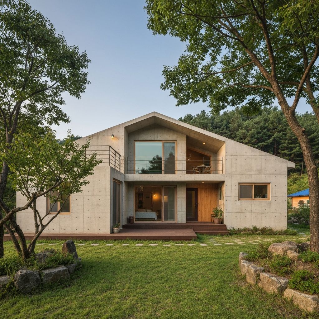 평온함을 담은 단독주택