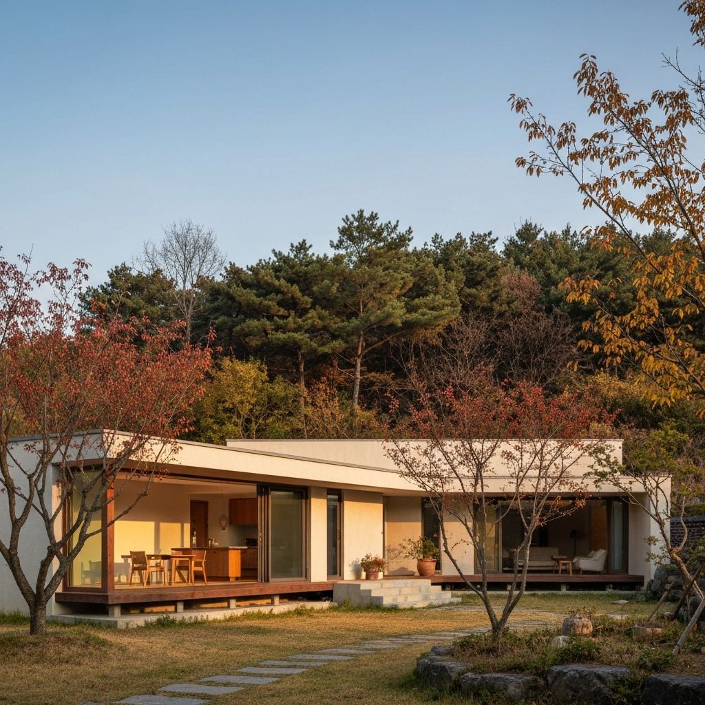 사계절이 아름다운 전원주택